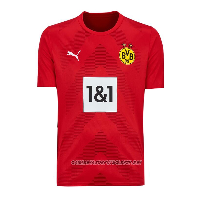 Camiseta Borussia Dortmund Portero 22-23 Rojo